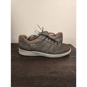 Mephisto Rebeca Perf- 6905 Light Grey Bucksoft Women's Shoes Size 10.5